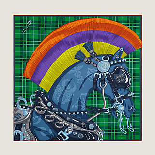 Choreographie Equestre scarf 70 | Hermès Mainland China
